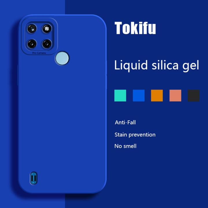 Picture of Realme C25Y ALL Type of Back cover Silicone  Xundd  Pani cover Transparent cover Premium Hand Case