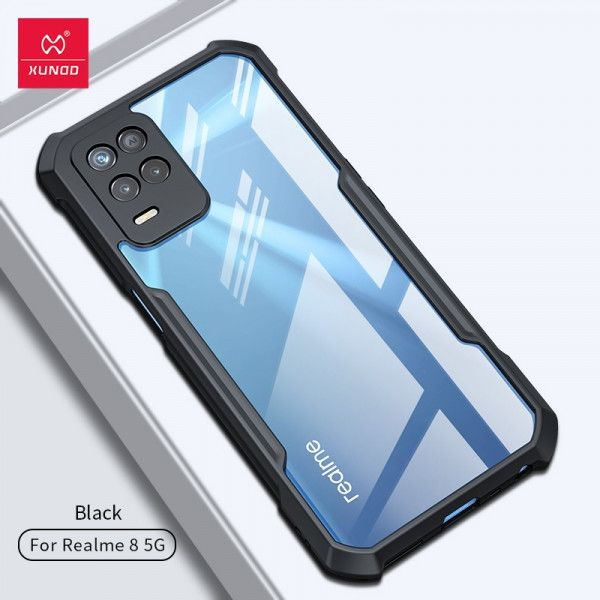 Picture of Realme 8S 5G ALL Type of Back cover Silicone  Xundd  Pani cover Transparent cover Premium Hand Case