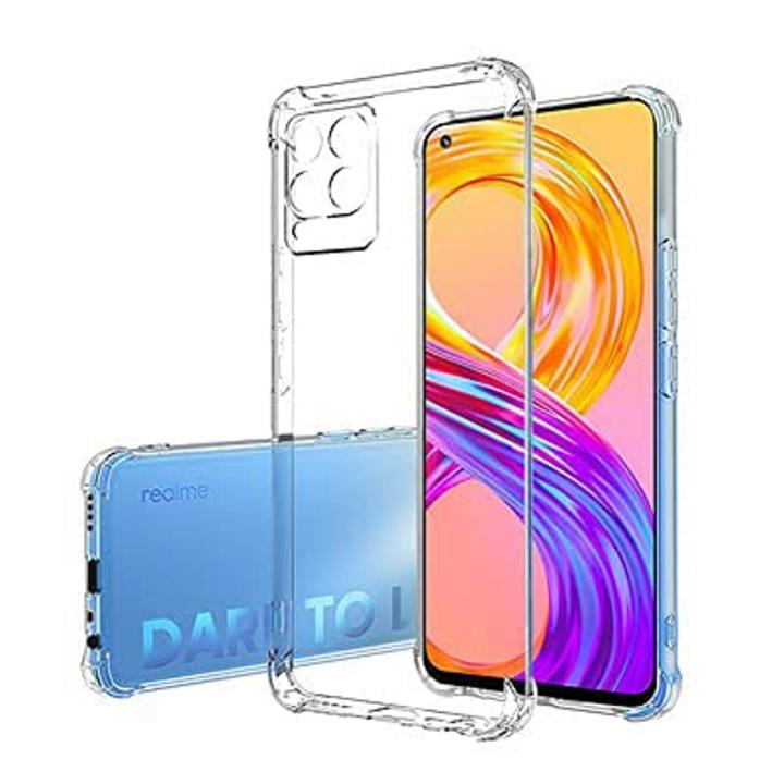 Picture of Xundd For Realme 8 5g / Realme 9 5g (Indian) / V13 5g Shockproof Anti-drop Shell TPU & PC Back Transparent Cover Bumper Phone Case
