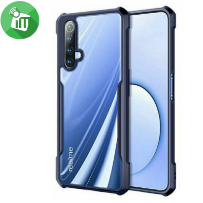 Picture of Realme c12 ALL Type of Back cover Silicone  Xundd  Pani cover Transparent cover Premium Hand Case