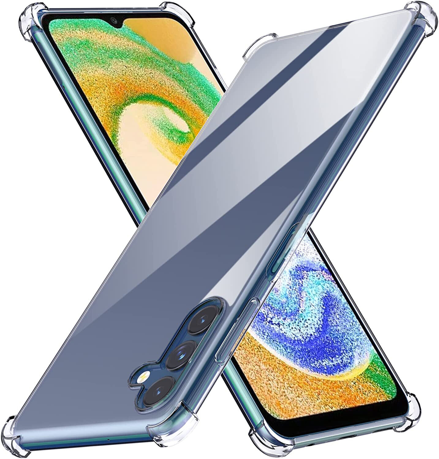 Picture of Realme 5 / 5i / 6i / C3 / 5s Premium Silicone Case Crystal Clear Soft TPU Ultra-Thin Transparent Flexible Protective Mobile Phone Back Cover