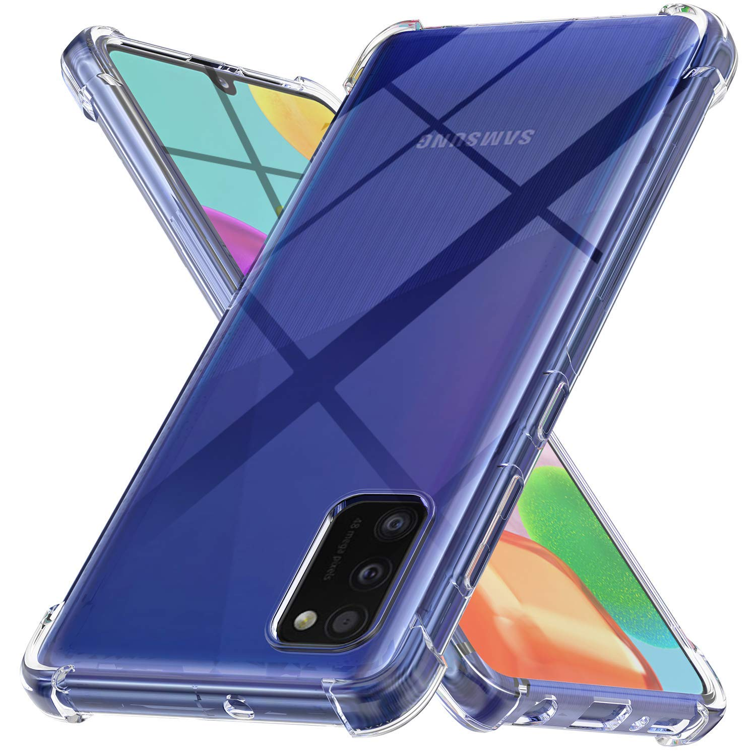 Picture of Samsung Galaxy M02S ALL Type of Back cover Silicone  Xundd  Pani cover Transparent cover Premium Hand Case