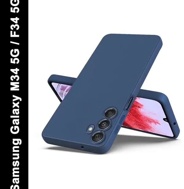 Picture of Samsung Galaxy M34 5G ALL Type of Back cover Silicone  Xundd  Pani cover Transparent cover Premium Hand Case