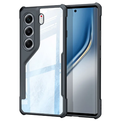 Picture of Realme C75 ALL Type of Back cover Silicone  Xundd  Pani cover Transparent cover Premium Hand Case lue Siicone