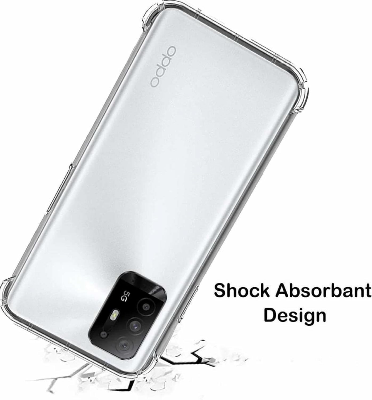 Picture of Oppo A94 5G ALL Type of Back cover Silicone  Xundd  Pani cover Transparent cover Premium Hand Case