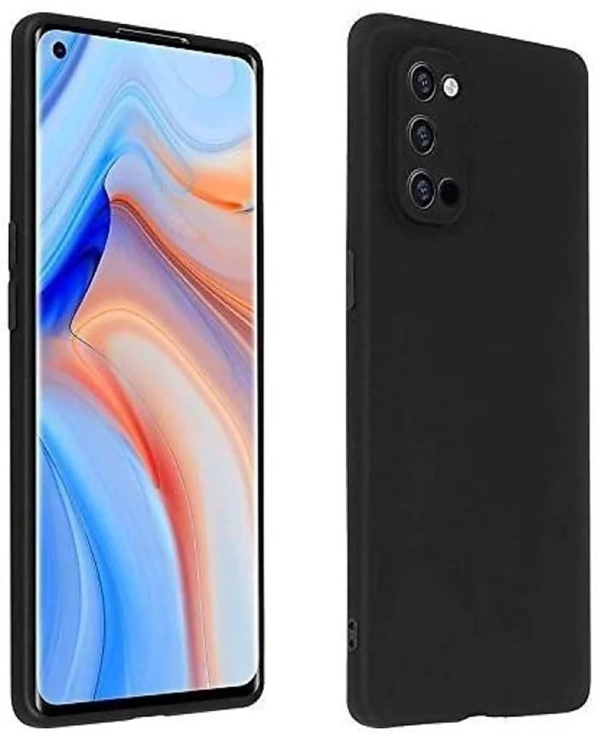 Picture of Oppo Reno 5 Pro 5G ALL Type of Back cover Silicone  Xundd  Pani cover Transparent cover Premium Hand Case