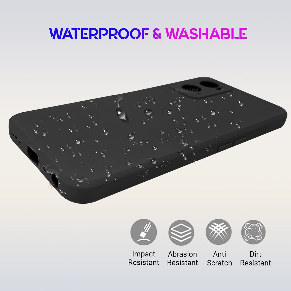 Picture of oppo A36 4G 4g ALL Type of Back cover Silicone  Xundd  Pani cover Transparent cover Premium Hand Case