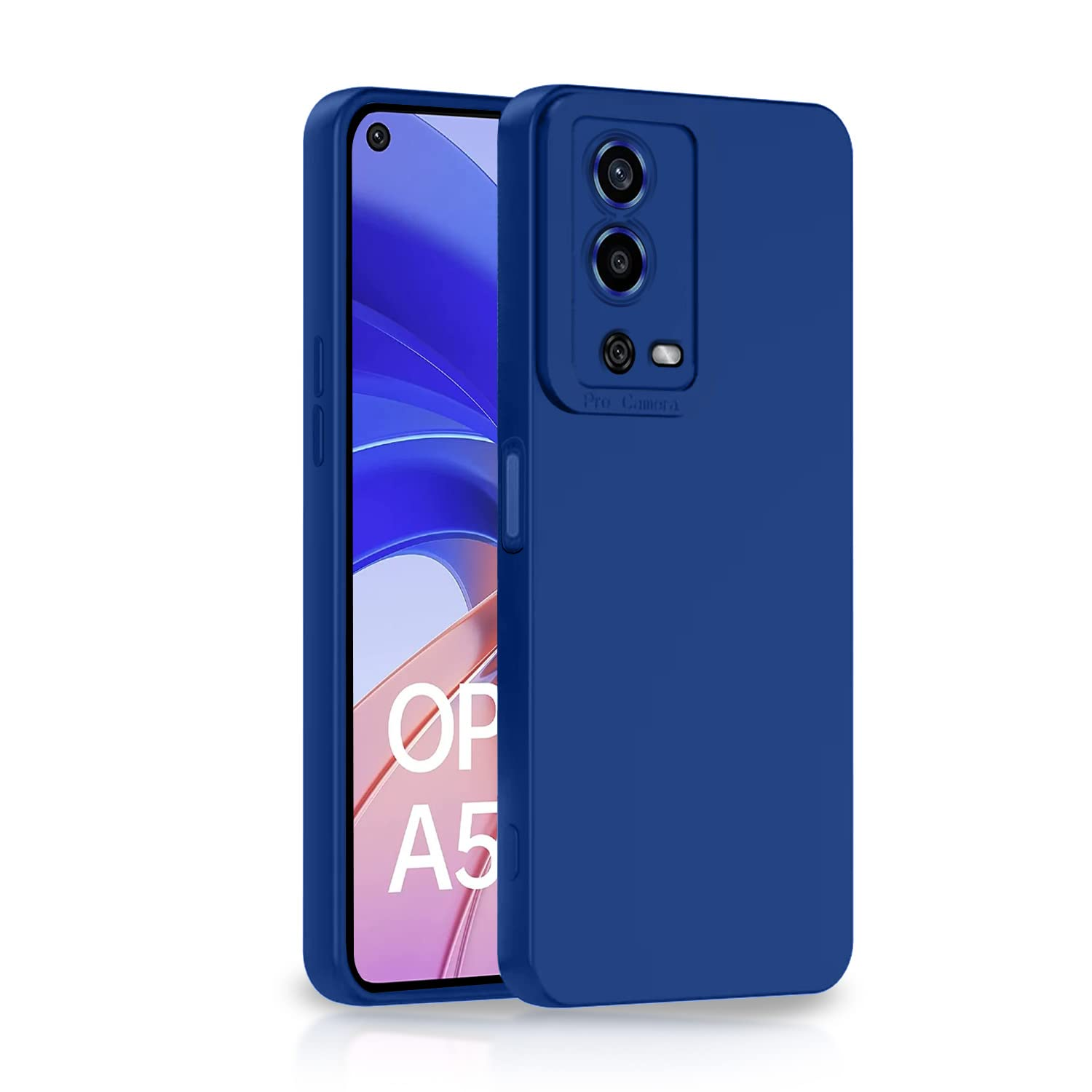 Picture of Oppo A55 4G ALL Type of Back cover Silicone  Xundd  Pani cover Transparent cover Premium Hand Case