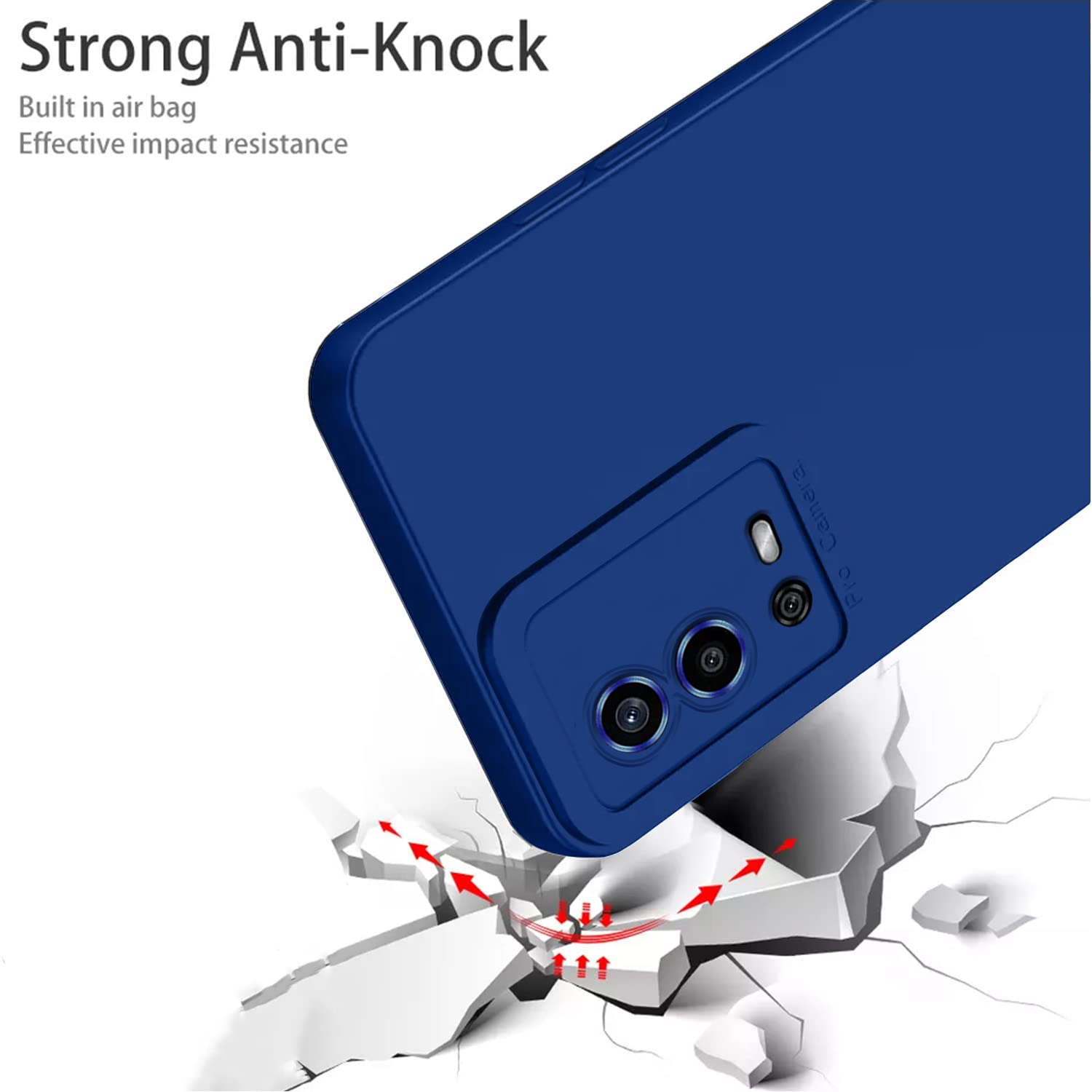 Picture of Oppo A55 4G ALL Type of Back cover Silicone  Xundd  Pani cover Transparent cover Premium Hand Case
