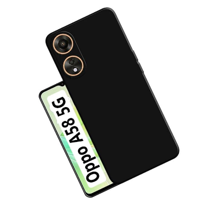 Picture of Oppo A58 5G ALL Type of Back cover Silicone  Xundd  Pani cover Transparent cover Premium Hand Case