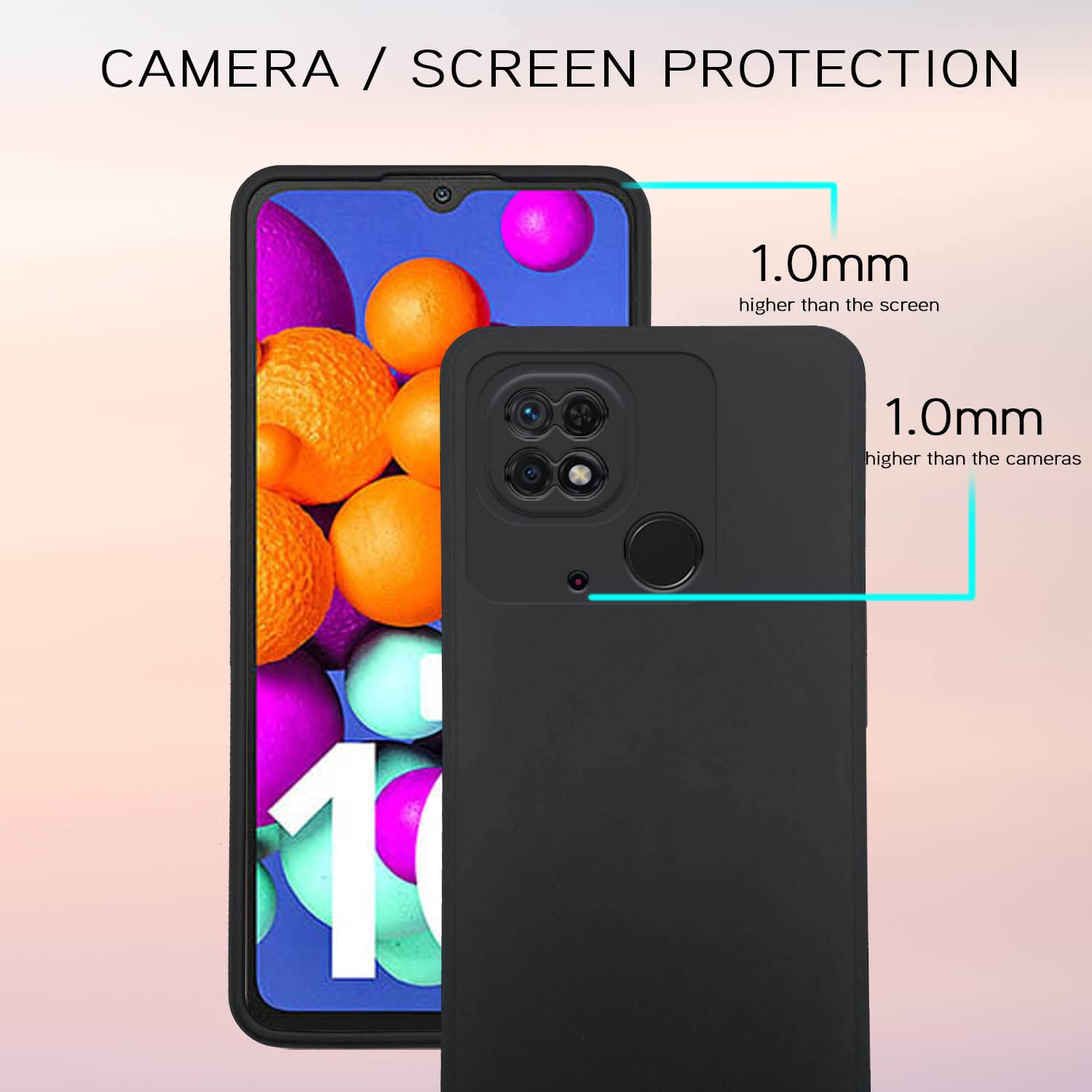 Picture of For  Samsung Galaxy A56 5G ALL Type of Back cover Silicone  Xundd  Pani cover Transparent cover Premium Hand Case