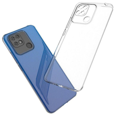 Picture of For Xiaomi Redmi 10C Transparent Clear Silicon Tup Back Cover Phone Cases phone cover Pani Cover