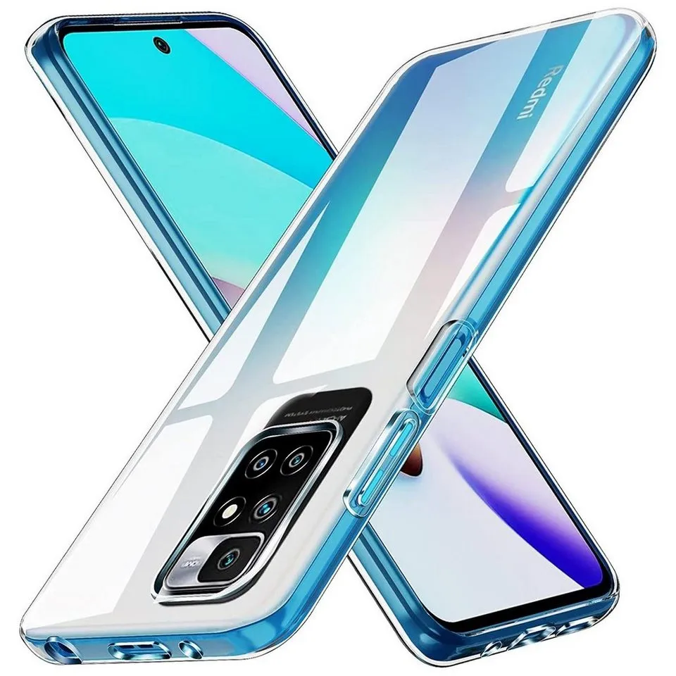 Picture of For Xiaomi  Redmi 10 Prime Transparent Clear Silicon Tup Back Cover Phone Cases phone cover Pani Cover