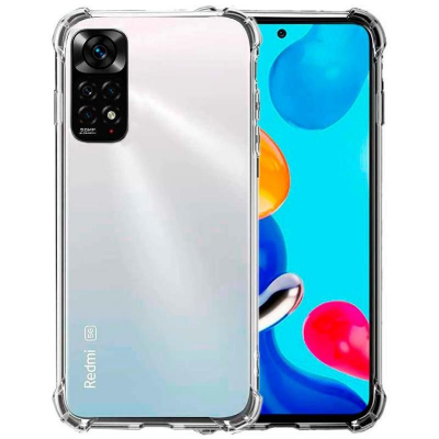 Picture of For Xiaomi Redmi Note 11s 4G/Note 11 4G Transparent Clear Silicon Tup Back Cover Phone Cases phone cover Pani Cover