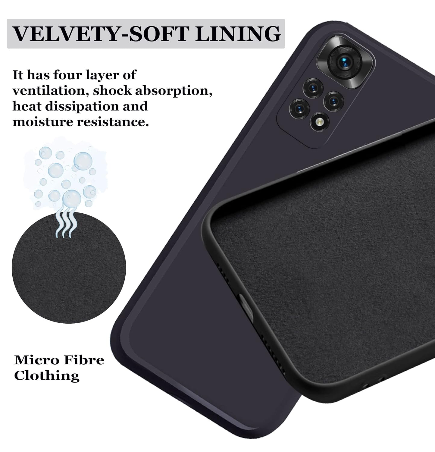 Picture of For  Samsung Galaxy A56 5G ALL Type of Back cover Silicone  Xundd  Pani cover Transparent cover Premium Hand Case Pani