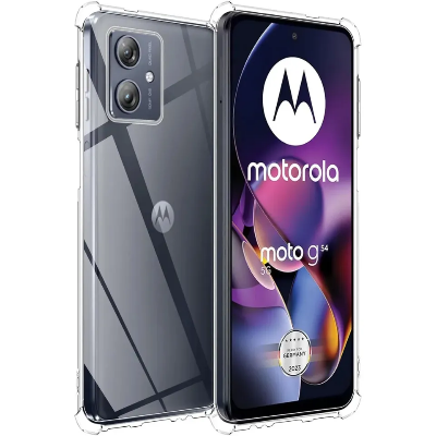 Picture of Back Cover for Motorola Moto G54 G84 5G Slim Fit TPU Protective Silicone Phone Cover Soft Case