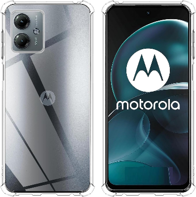 Picture of Back Cover for Motorola Moto G54 G84 5G Slim Fit TPU Protective Silicone Phone Cover Soft Case