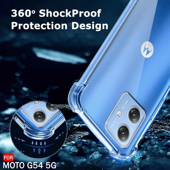 Picture of Pani Cases For Motorola Moto G84 Luxury Soft Flexible Super Shockproof Camera Bumper Protective Stylish