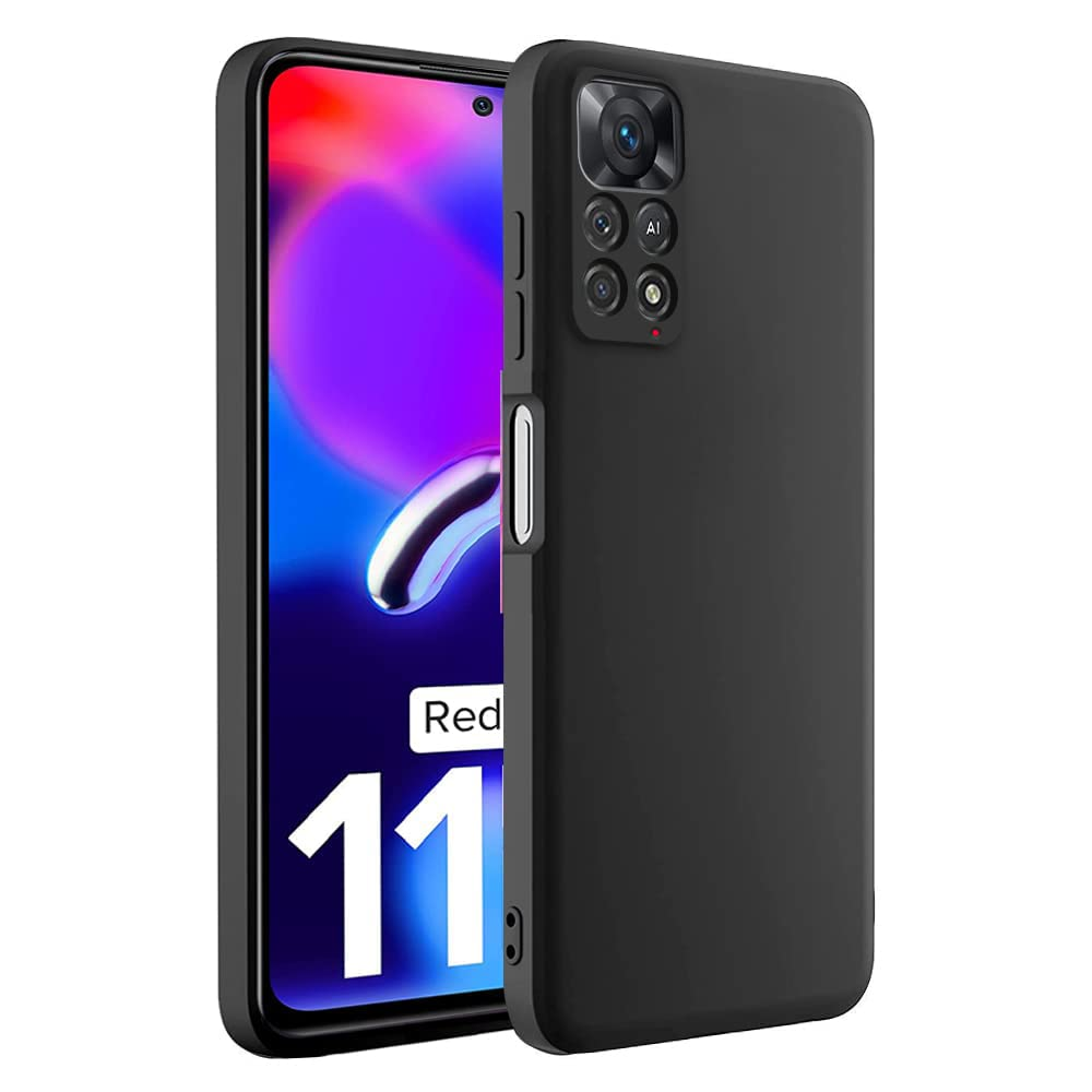 Picture of For Xiaomi Redmi Note 11Pro/ 11Pro Plus 5G Mobile Silicone Back Cover Matte Case Super Quality