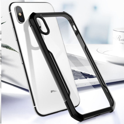 Picture of Xundd Beetle Series For iPhone X's max / xs / x Series Flat Leather Shockproof Bumper Case For iPhone XS MAX