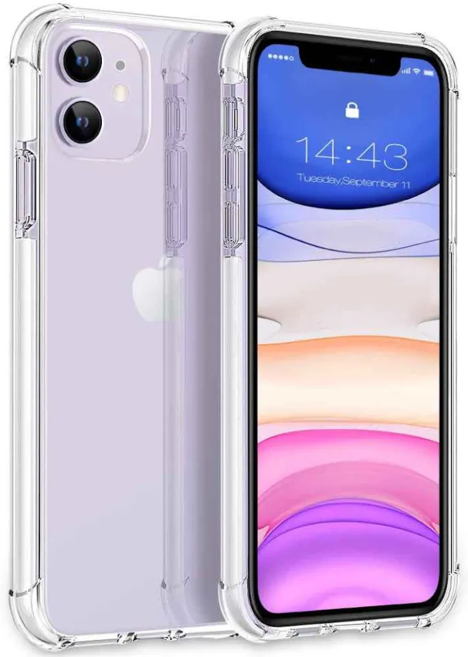 Picture of Xundd VIP Phone Case For Apple iPhone 11 2019 Luxury Liquid Silicone Protection Back Cover Soft Case