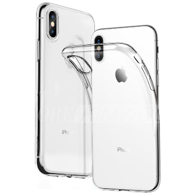 Picture of For Apple iPhone Xs Max Shockproof phone case Four Corner Anti Fall Skin Friendly Shell Soft Phone Back Cover