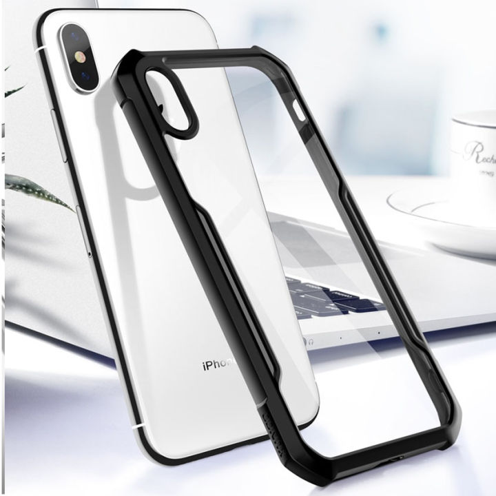 Picture of Xundd Beetle Series For iPhone X's max / xs / x Series Flat Leather Shockproof Bumper Case For iPhone XS MAX"