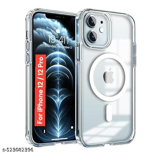 Picture of For Apple iphone 12  And 12 Pro / 12 Pro Max Case Crystal Clear Soft TPU Ultra-Thin Transparent Flexible Protective Mobile Phone Back Cover pani cover