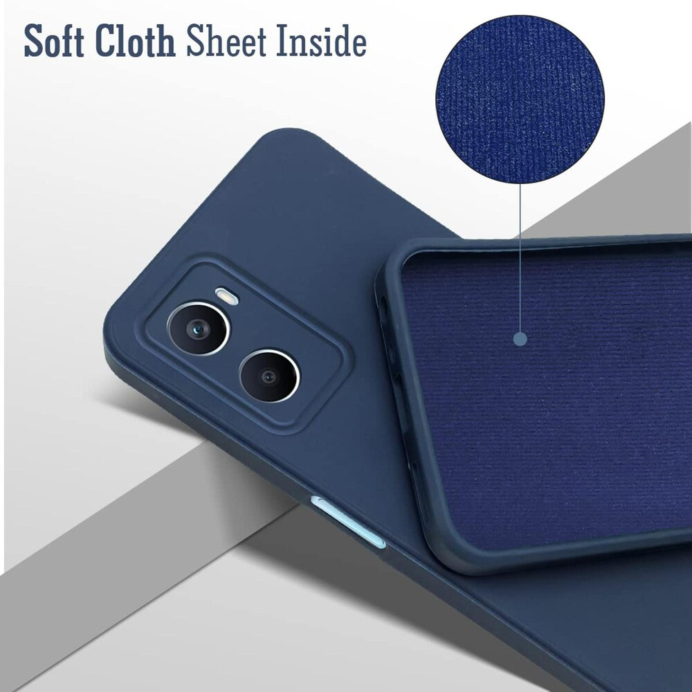 Picture of OPPO A76 4G / OPPO A36 4G / OPPO A96 4G Shockproof TPU Bumper Clear Acrylic Mobile Phone Case For Oppo A76 Back Cover