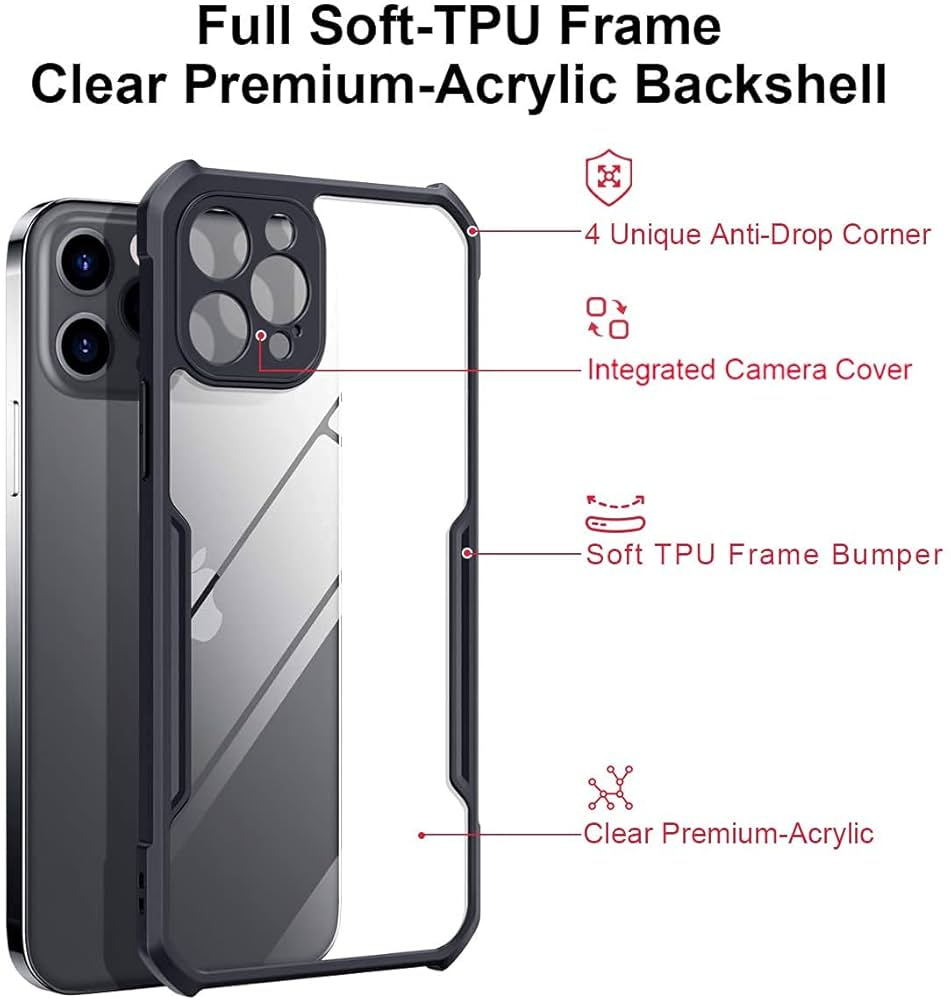 Picture of Apple iPhone 12 pro / 12 Pro Max Xundd Transparent Cover phone Case
