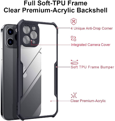 Picture of Apple iPhone 12 pro / 12 Pro Max Xundd Transparent Cover phone Case