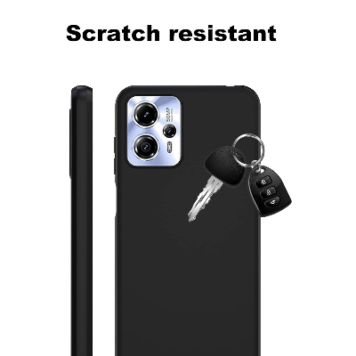 Picture of For Motorola Moto G13 / Moto G23 Back Cover Mobius Ring Ultra Thin Soft Luxury Square Multicolor Liquid Silicone Phone Case