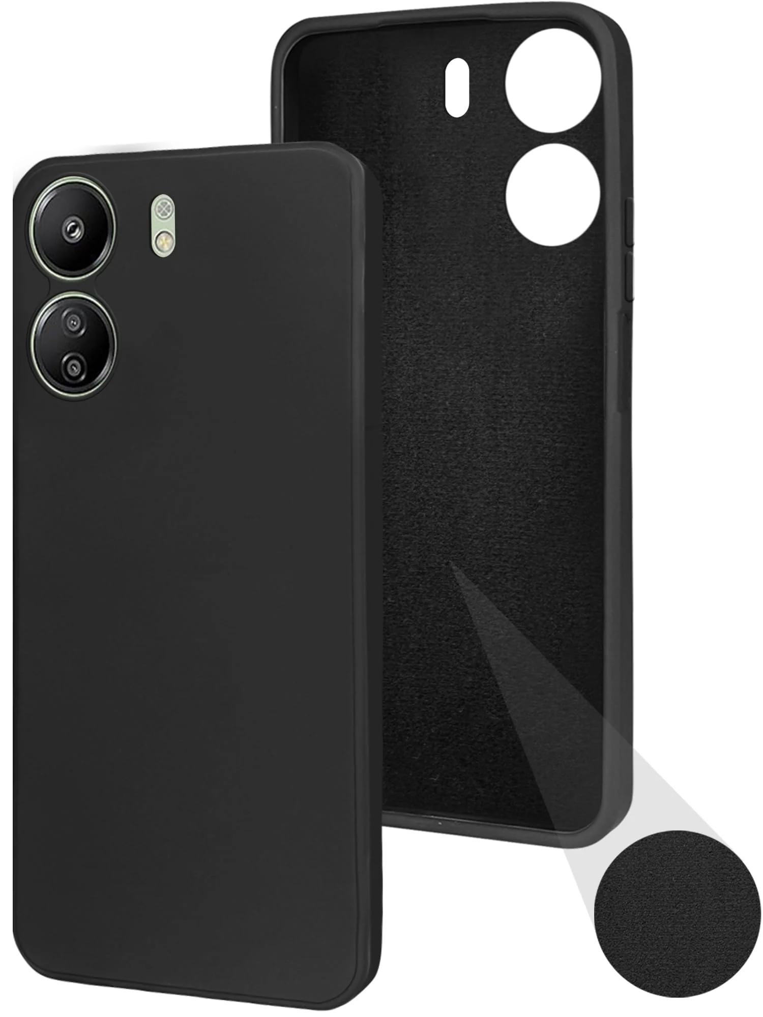 Picture of Replacement Backshell Glass Panel for Realme 12 Pro Backshell Battery Back Door Housing-100% Original