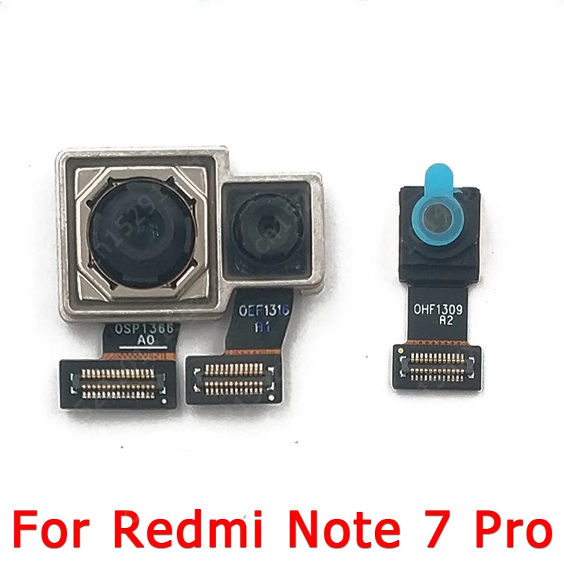 Picture of Replacement Front Camera for Xiaomi Redmi All Serij 7 8 9 X3 Others (Selfie Camera)