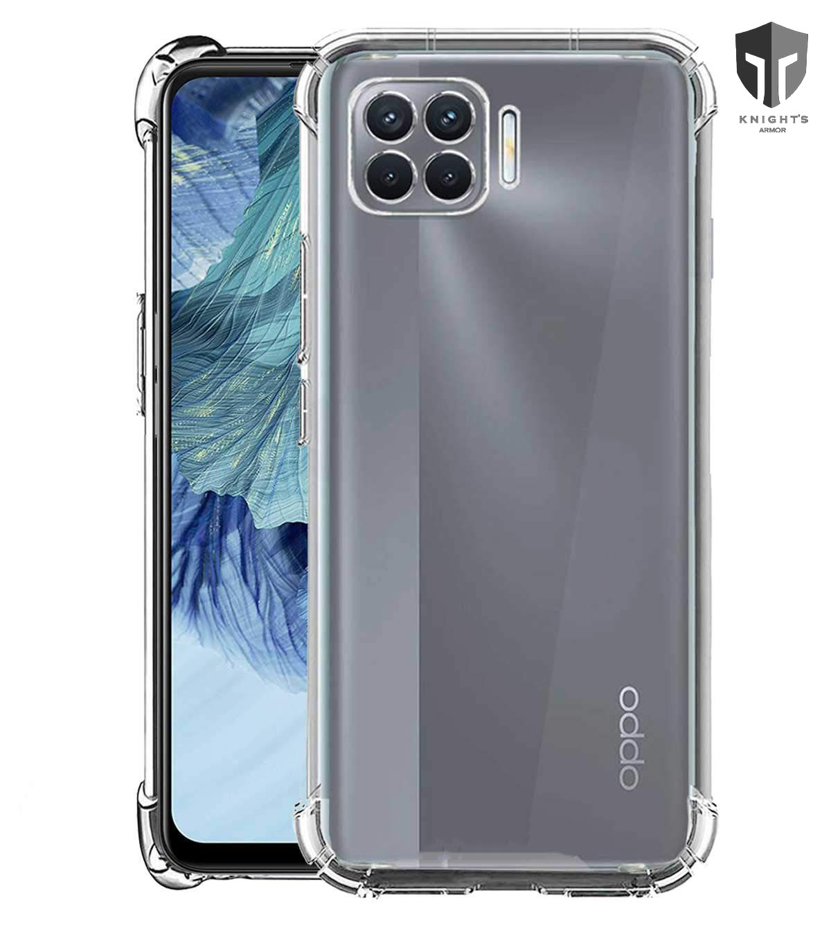 Picture of Oppo F17 ALL Type of Back cover Silicone  Xundd  Pani cover Transparent cover Premium Hand Case