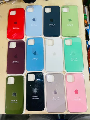 Picture of Silicone Phone Case For Apple IPhone 14 / 14 Plus/14 Pro / 14 Pro Max Luxury Liquid Silicone Protection Back Cover Soft Case