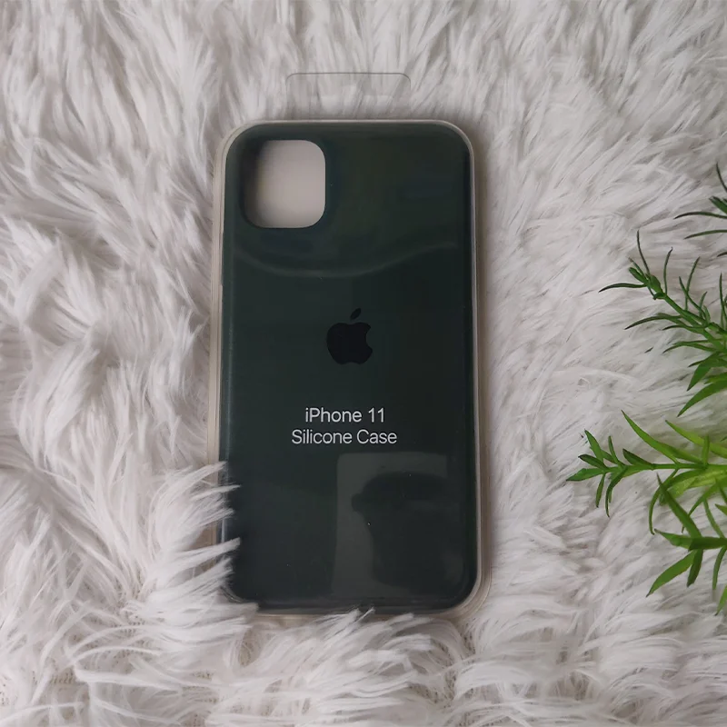 Picture of For  Silicone Phone Case For Apple iPhone 13 Pro Luxury Liquid Silicone Protection Back Cover