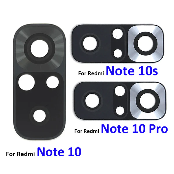 Picture of Redmi Note 10/10S/10 Pro / 10 5G Camera Glass Lens Replacement + Tool