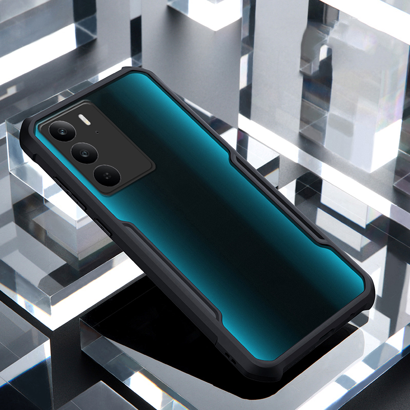 Picture of Realme C75 ALL Type of Back cover Silicone  Xundd  Pani cover Transparent cover Premium Hand Case