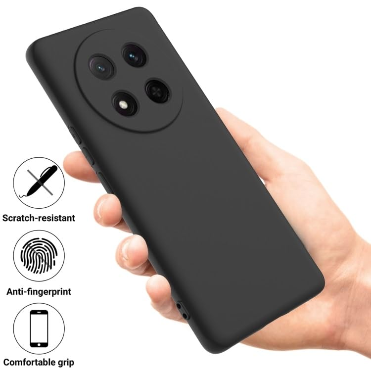 Picture of For Honor X9C Case Soft Silicone Liquid Lens Protection Slim For Honor X9C 5G Back cover Phone Cases Box Silicone