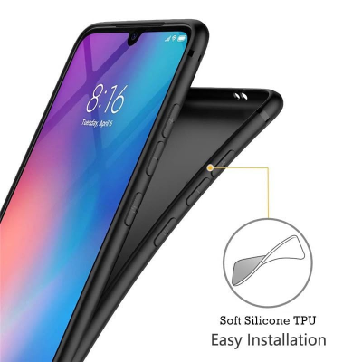 Picture of Honor 300 Pro 5G Back Cover | Soft Silicone Slim Back Case for Honor 300 Pro 5G - Black