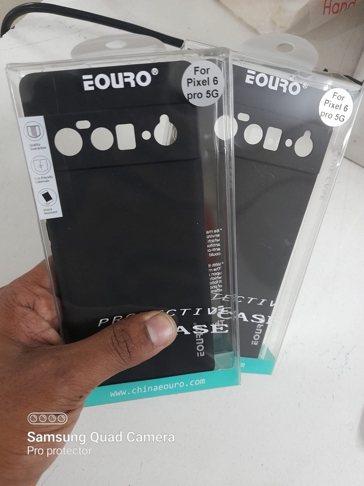 Picture of For Google Pixel 6 EURO Back cover With Box Back cover Box Silicone Liquite Silicone Case Mobile Back Cover Case