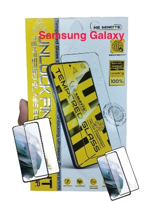 Picture of For Samsung Galaxy S20/ S20 FE  Tempered Glass Screen Protector Full Glue Silk Printing Screen Film