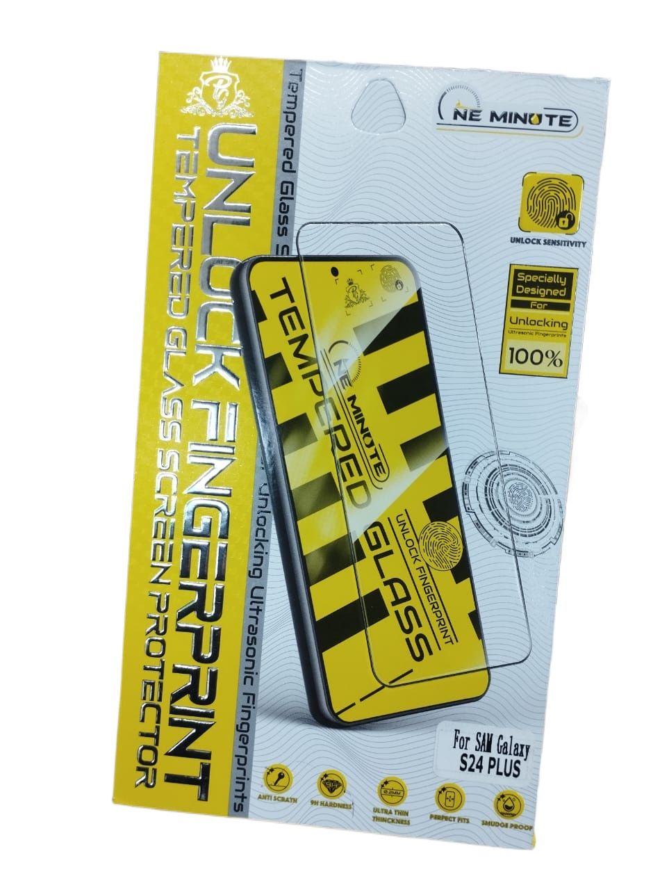 Picture of For Samsung Galaxy S20/ S20 FE  Tempered Glass Screen Protector Full Glue Silk Printing Screen Film