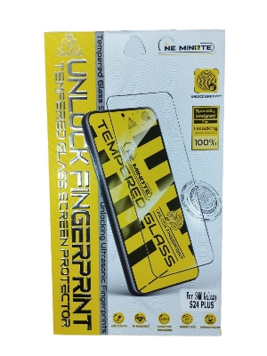Picture of For Samsung Galaxy S21/ S21 FE  Tempered Glass Screen Protector Full Glue Silk Printing Screen Film