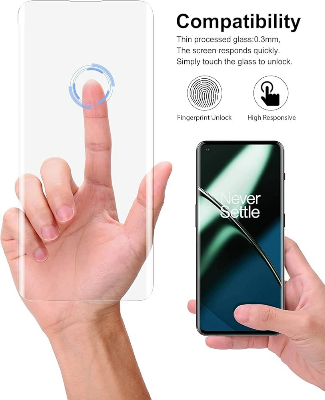 Picture of For Samsung Galaxy S24 Ultra/ S25  5G/ S25 Plus/S25 Ultra Tempered Glass Screen Protector Full Glue Silk Printing Screen Film