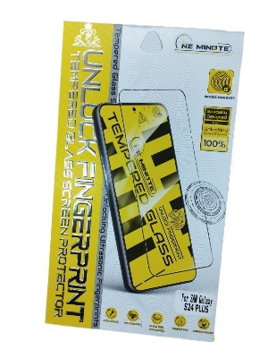 Picture of For Samsung Galaxy S23 Ultra Tempered Glass Screen Protector Full Glue Silk Printing Screen Film