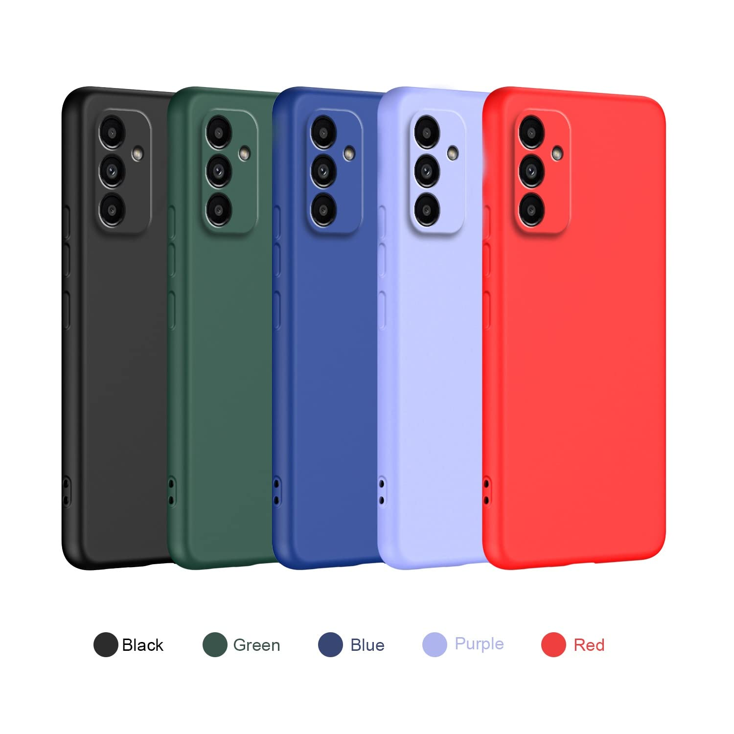 Picture of For  Samsung Galaxy A24 Transparent cover Premium Hand Case