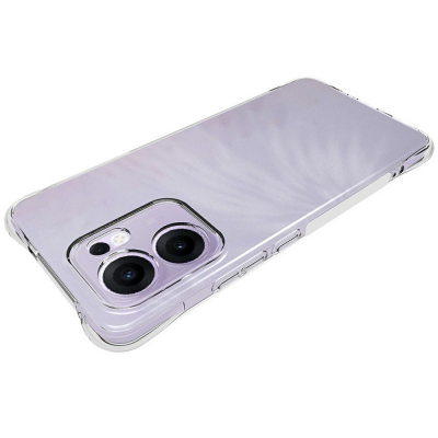 Picture of For Oppo F19 Pro / Oppo A94 Transparent Clear Silicon Tup Back Cover Phone Cases phone cover Pani Cover