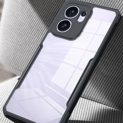 Picture of For Oppo F19 Pro / Oppo A94 Transparent Clear Silicon Tup Back Cover Phone Cases phone cover Pani Cover